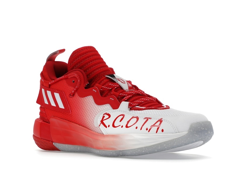adidas Dame 7 Opponent Advisory Red