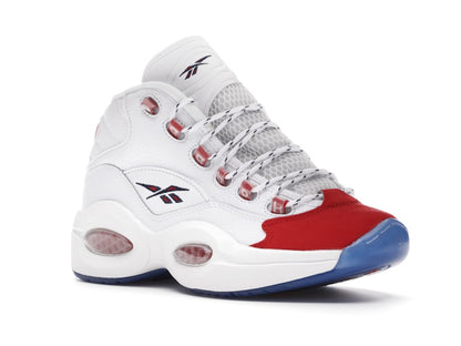 Reebok Question Mid Red Toe 25th Anniversary (GS)