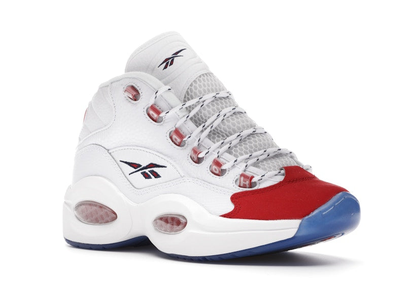 Reebok Question Mid Red Toe 25th Anniversary (GS)
