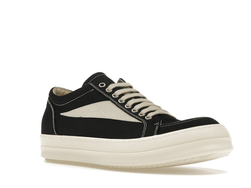 Rick Owens DRKSHDW Luxor Vintage Low Black Milk