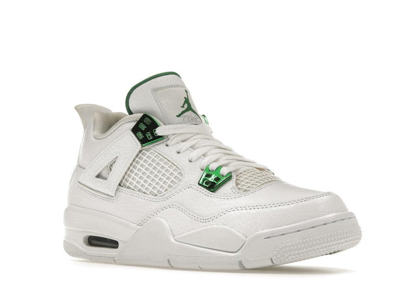 Jordan 4 Retro Metallic Green (GS)
