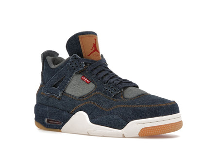 Jordan 4 Retro Levi's Denim (Tag with Levi's Logo)