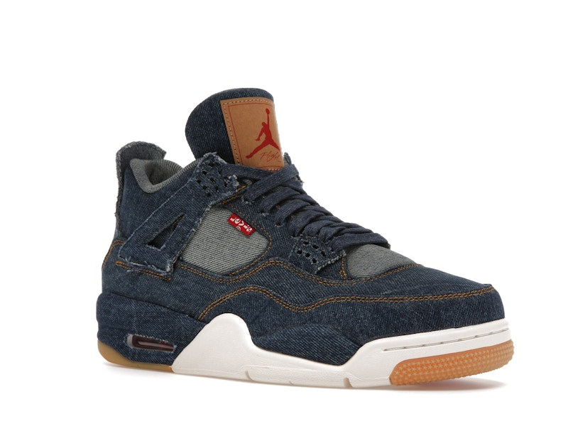 Jordan 4 Retro Levi's Denim (Tag with Levi's Logo)