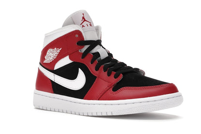 Jordan 1 Mid Gym Red Black (Women's)
