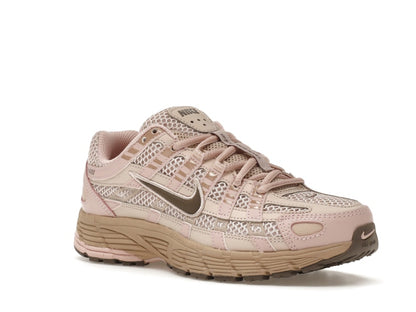 Nike P-6000 SE Fossil Stone Hemp Pink Oxford Ironstone (Women's)