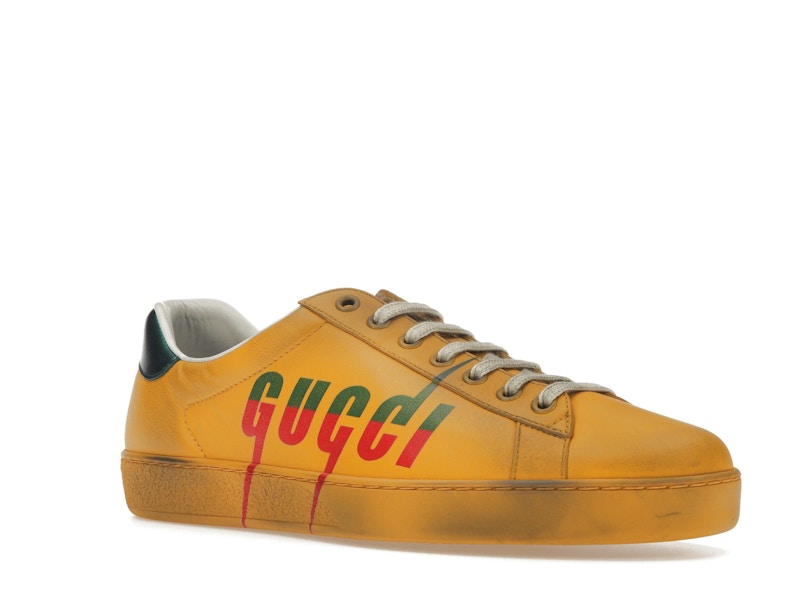 Gucci Ace Blade Yellow