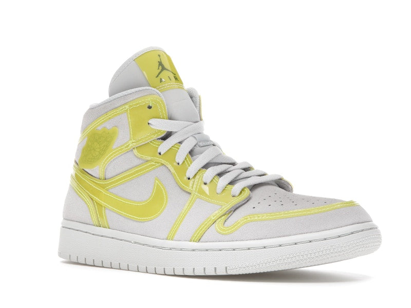 Jordan 1 Mid Opti Yellow (Women's)