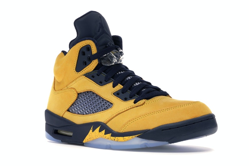 Jordan 5 Retro Michigan (2019)