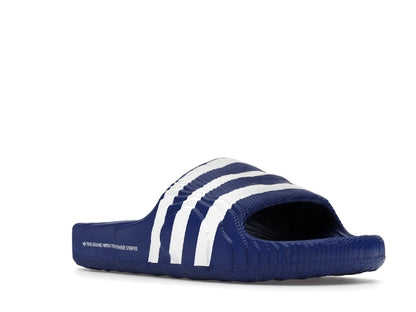 adidas Adilette 22 Royal Blue Cloud White