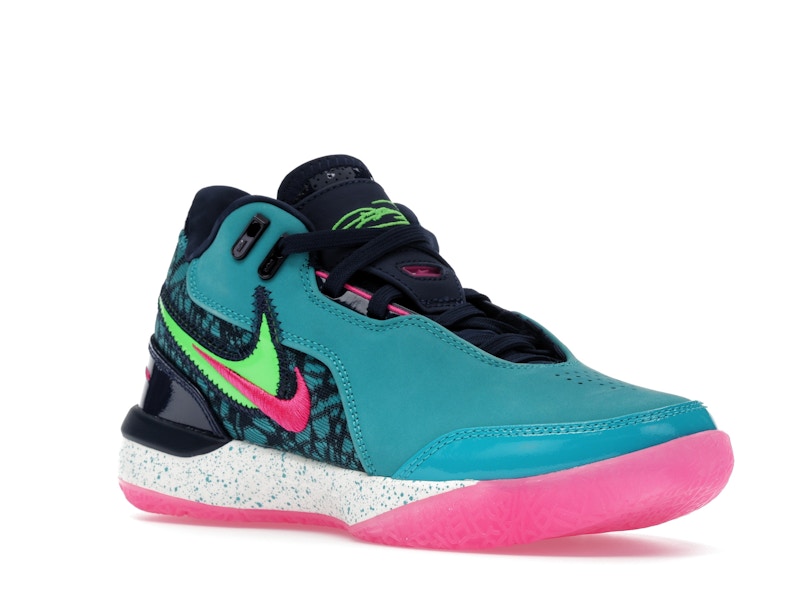 Nike Zoom LeBron NXXT Gen AMPD South Beach (Translucent Outsole)