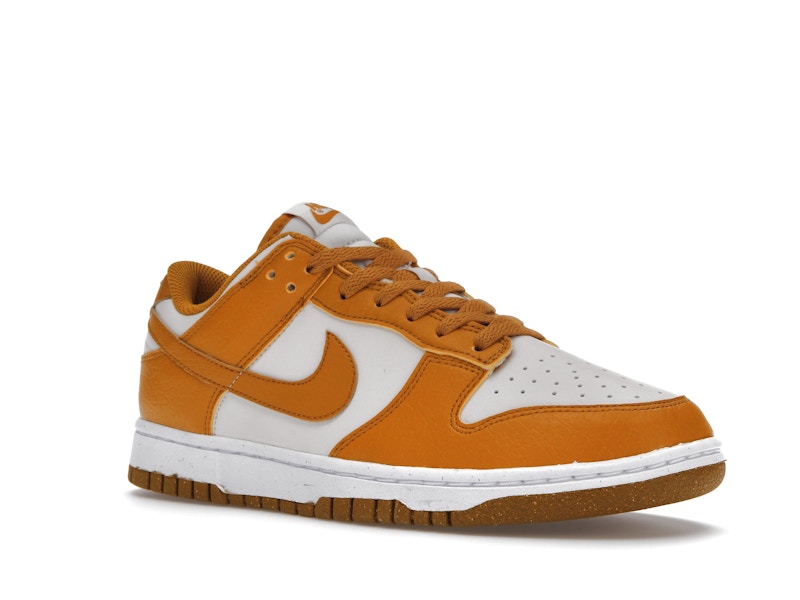 Nike Dunk Low Next Nature Phantom Gold Suede (Women's)