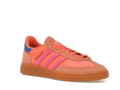 adidas Handball Spezial Solar Orange Lucid Pink (Women's)