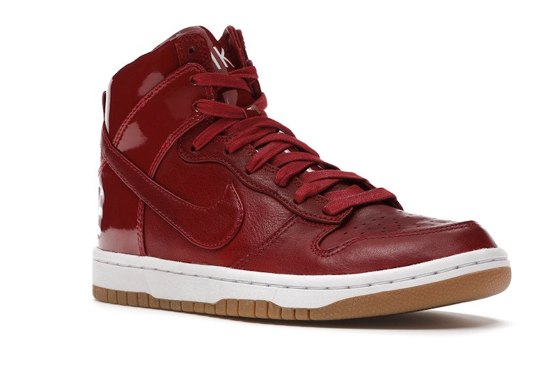 Nike Dunk High Lux Gym Red