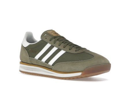 adidas SL 72 RS Focus Olive Golden Beige