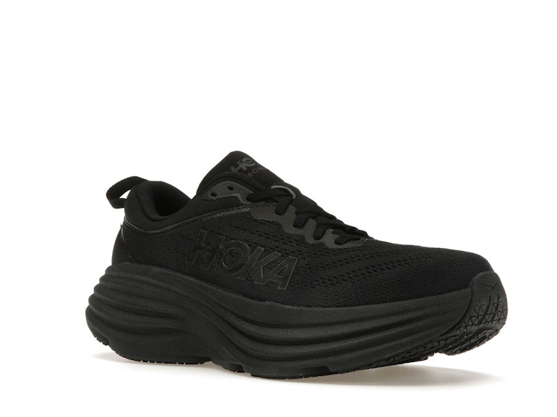 Hoka One One Bondi 8 Triple Black (Women's)