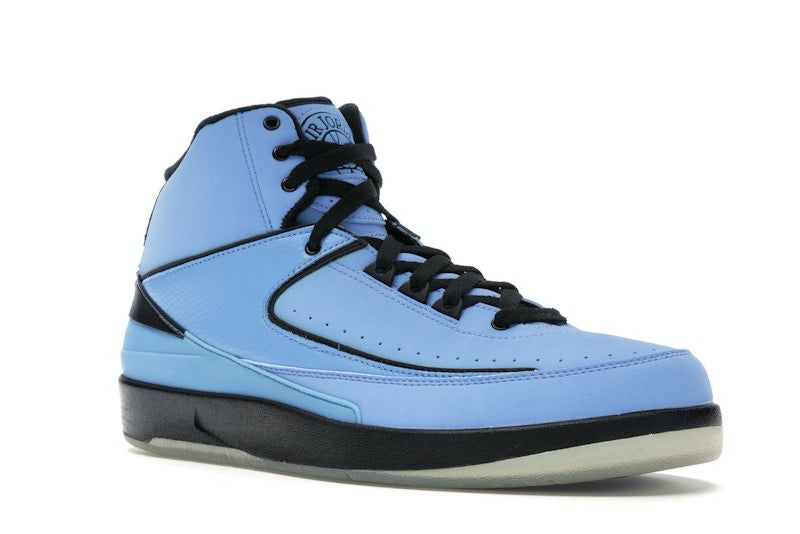 Jordan 2 Retro QF Univ. Blue Black (2010)