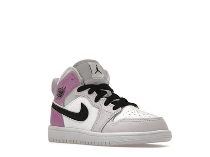Jordan 1 Mid Barely Grape (PS)