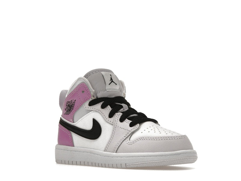 Jordan 1 Mid Barely Grape (PS)
