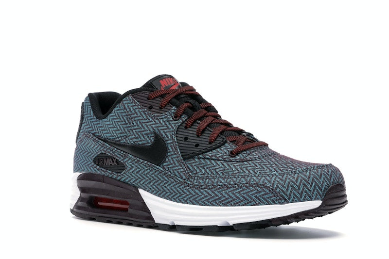 Nike Air Max Lunar90 Burgundy-Herringbone