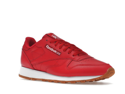 Reebok Classic Leather Red Footwear White