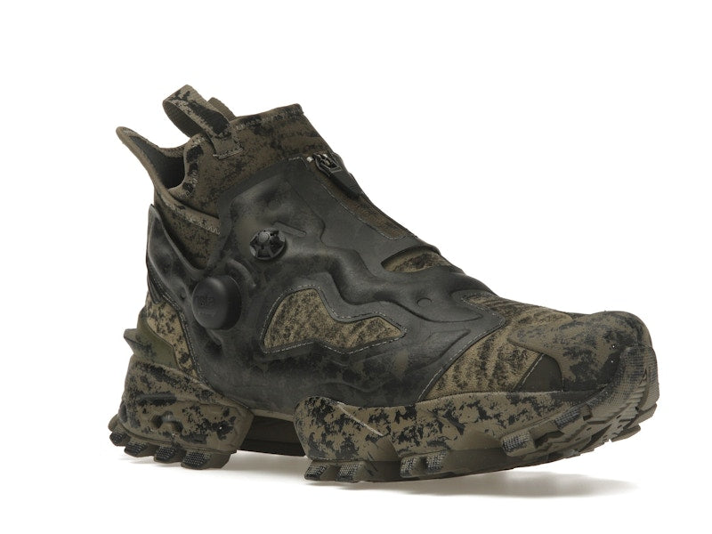 Reebok Instapump Fury 94 Mid Universal Monsters Creature From The Black Lagoon