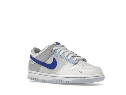 Nike Dunk Low Ivory Hyper Royal (GS)
