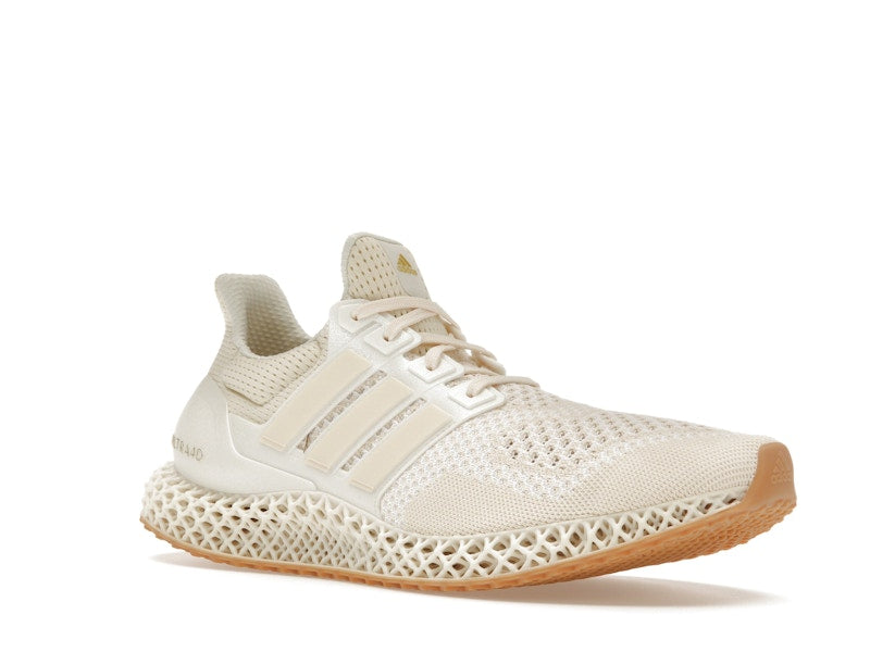 adidas Ultra 4D Wonder White Gold Metallic