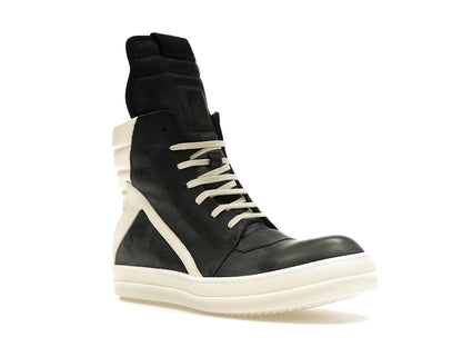 Rick Owens Lido Geobasket Black Milk