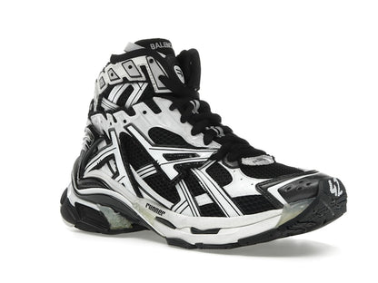 Balenciaga Runner High White Black