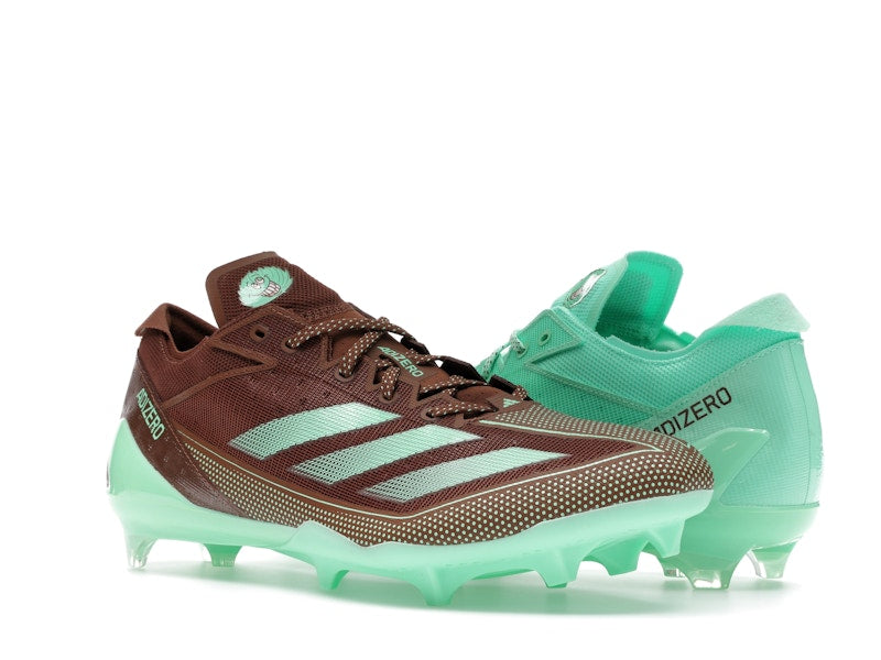adidas Adizero Electric Snack Attack Pulse Mint Preloved Brown