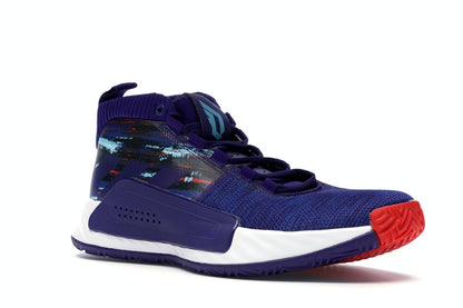 adidas Dame 5 Collegiate Purple