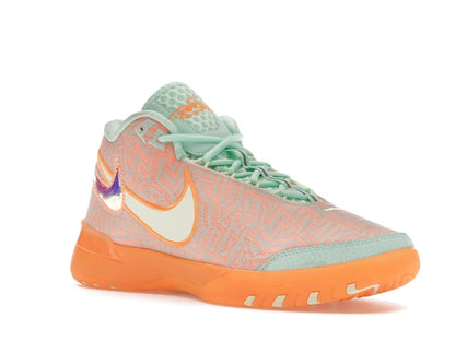 Nike LeBron NXXT Genisus Mint Foam Volt Tint Hyper Jade Bright Citrus