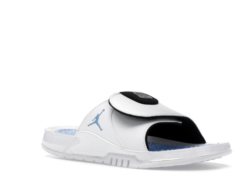 Jordan Hydro XI White Black Legend Blue