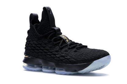 Nike LeBron 15 Black Gold