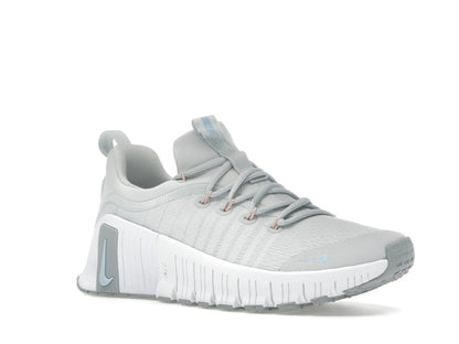 Nike Free Metcon 6 Photon Dust Light Smoke Grey Summit White Metallic Silver (Women's)