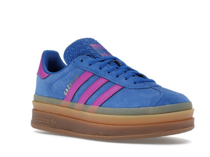 adidas Gazelle Bold Bold Blue Lucid Pink (Women's)