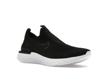 Nike Epic Phantom React Flyknit Black White