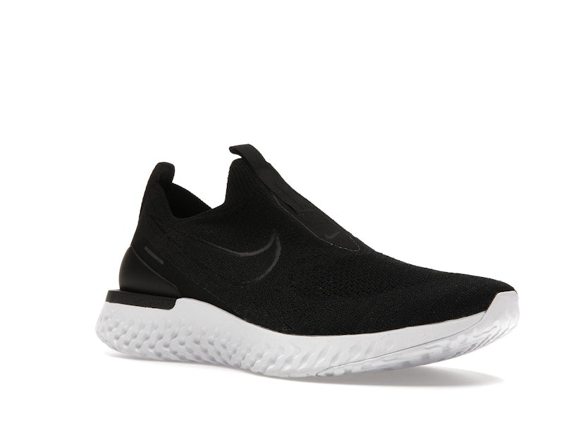 Nike Epic Phantom React Flyknit Black White