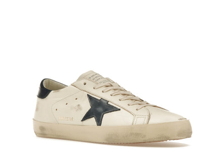 Golden Goose Super-Star Beige Night Blue