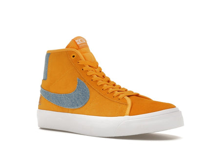 Nike SB Zoom Blazer Mid Pro GT Grant Taylor University Gold Denim