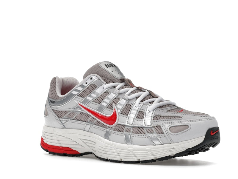 Nike P-6000 Grey Fire Red