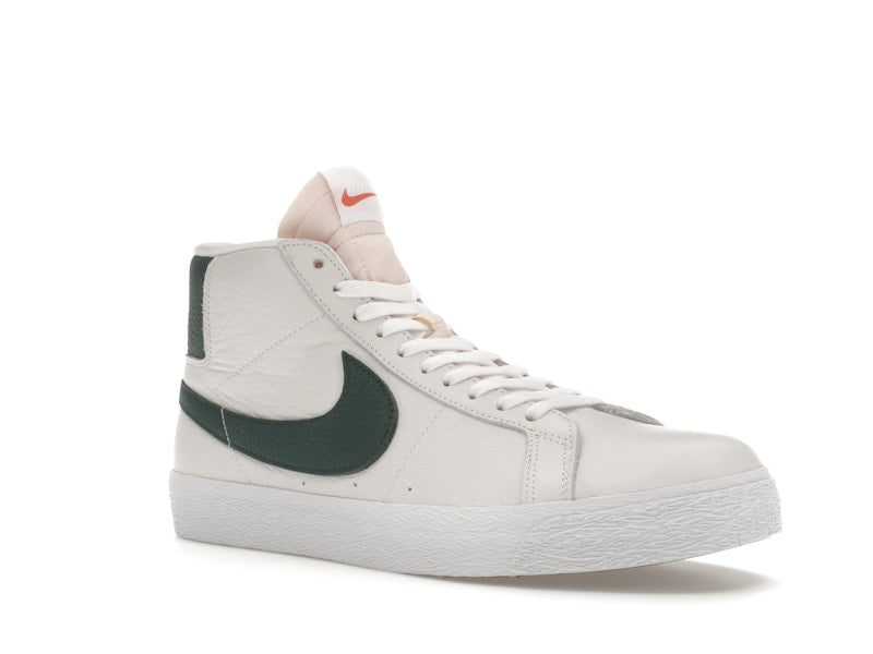 Nike SB Zoom Blazer Mid ISO White Pro Green