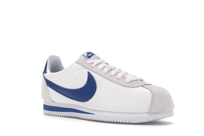 Nike Classic Cortez Nylon White Gym Blue