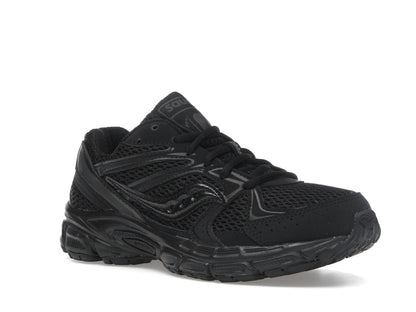 Saucony Ride Millennium Matte Triple Black