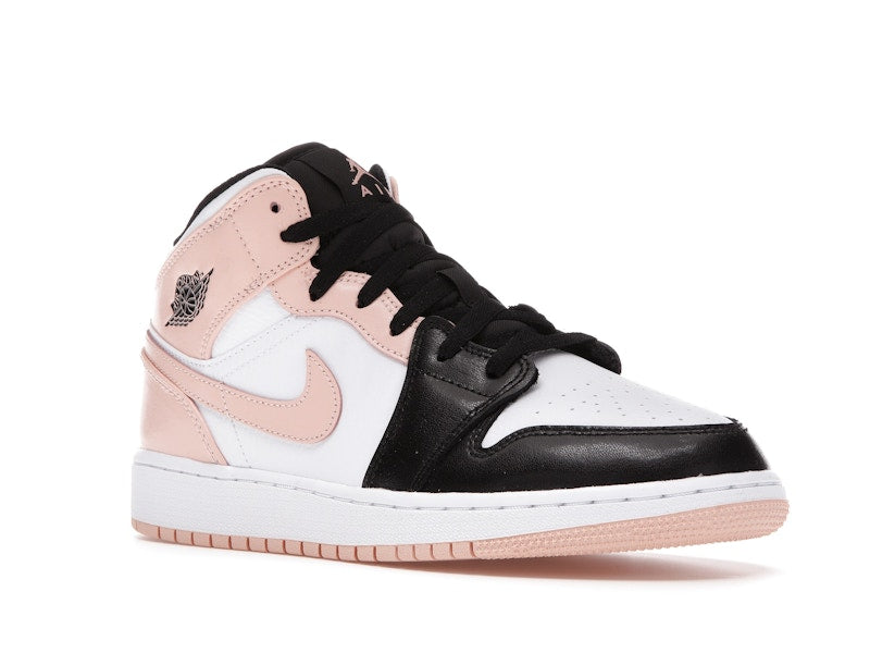 Jordan 1 Mid Arctic Orange Black Toe (GS)