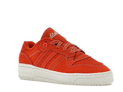 adidas Rivalry Low Collegiate Orange Ivory Sand Strata (Women's)