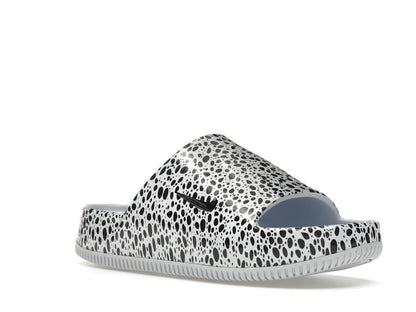 Nike Calm Slide Electric Pack Olympic Safari Football Grey