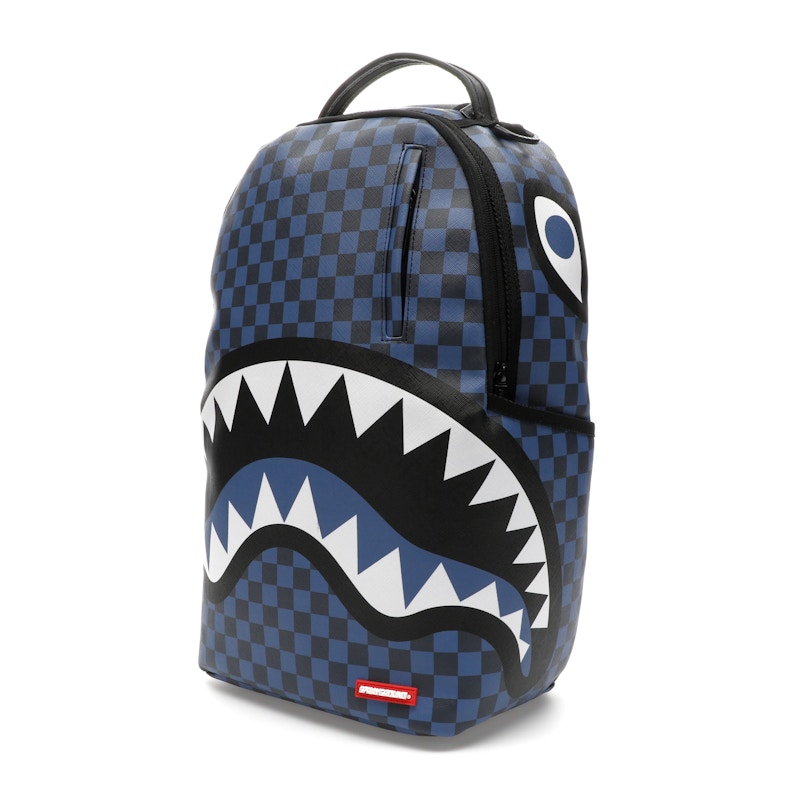 Sprayground Midnight Sip Backpack Backpack Black Blue