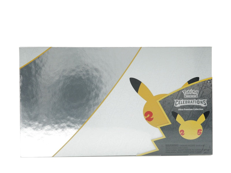 Pokémon TCG 25th Anniversary Celebrations Ultra-Premium Collection Box