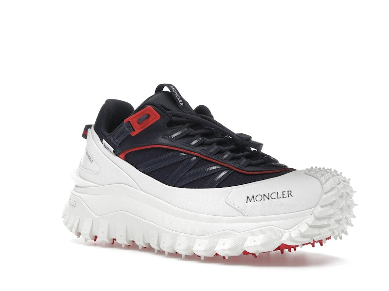 Moncler Trailgrip Gore-Tex White Blue Red (Women's)
